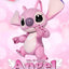 Disney Dynamic 8ction Heroes Action Figure 1/9 Angel (Lilo & Stitch) 16 cm