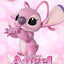 Disney Dynamic 8ction Heroes Action Figure 1/9 Angel (Lilo & Stitch) 16 cm
