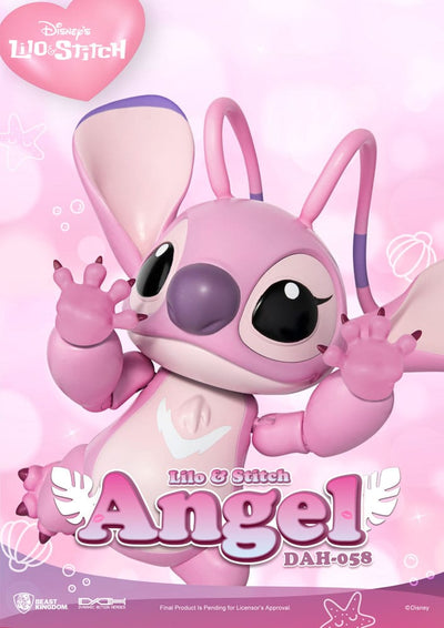 Disney Dynamic 8ction Heroes Action Figure 1/9 Angel (Lilo &amp; Stitch) 16 cm