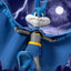 Warner Brothers Dynamic 8ction Heroes Action Figure 1/9 100th Anniversary of Warner Bros. Studios Bugs Bunny Batman Ver. 17 cm
