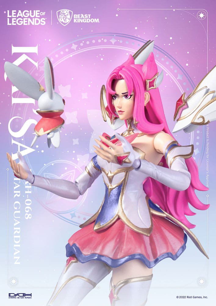 League of Legends Dynamic 8ction Heroes Action Figure 1/9 Star Guardian Kai'Sa 19 cm