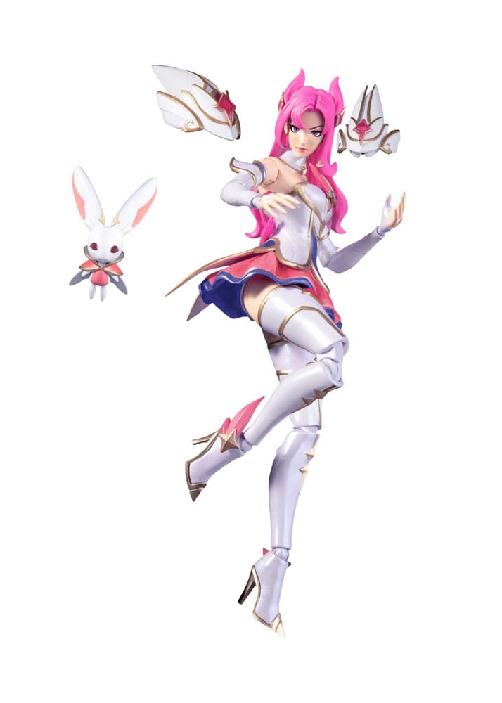 League of Legends Dynamic 8ction Heroes Action Figure 1/9 Star Guardian Kai'Sa 19 cm