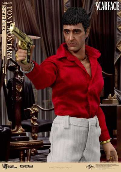 Scarface (1983) Action Figure Tony Montana 20 cm
