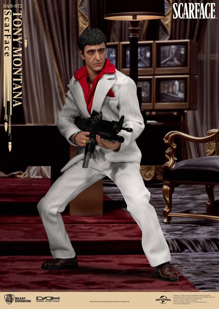 Scarface (1983) Action Figure Tony Montana 20 cm