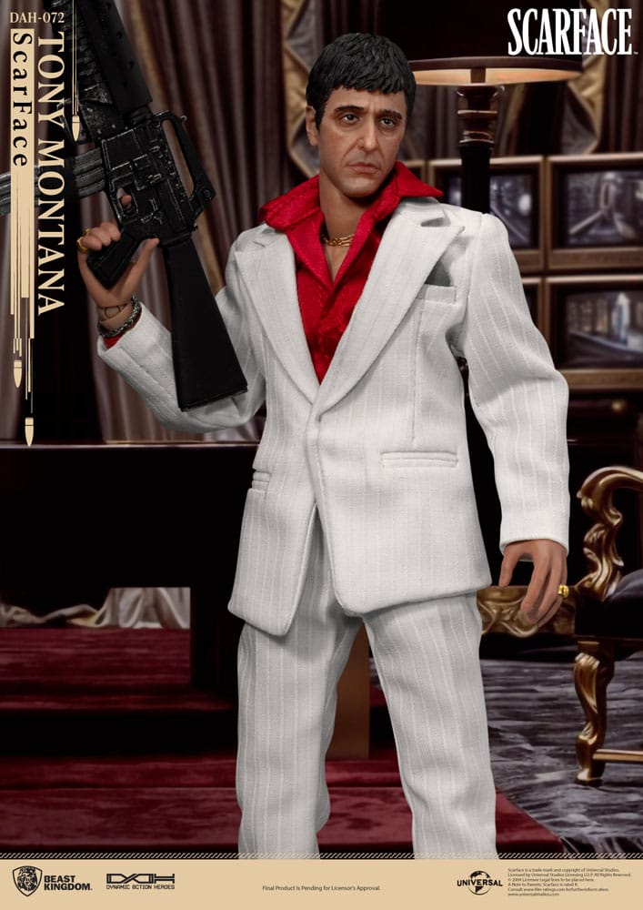 Scarface (1983) Action Figure Tony Montana 20 cm