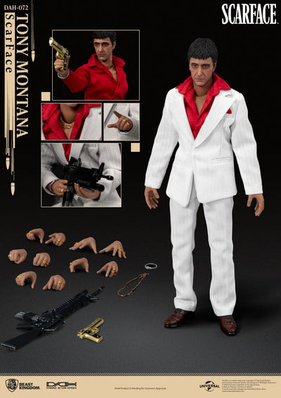 Scarface (1983) Action Figure Tony Montana 20 cm