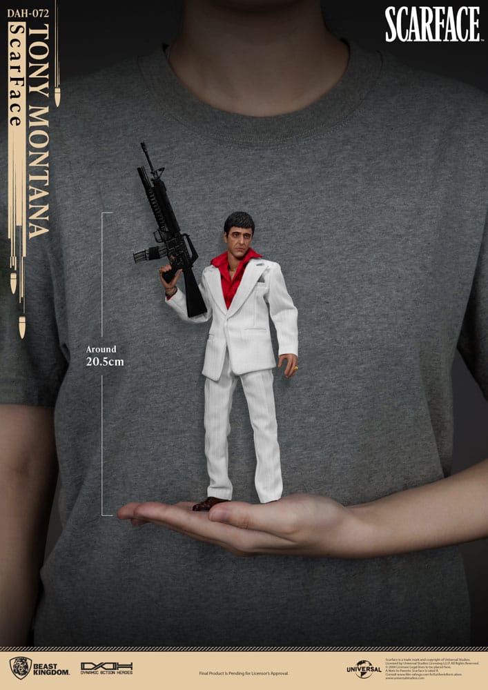 Scarface (1983) Action Figure Tony Montana 20 cm