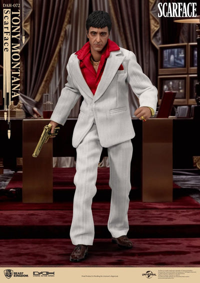 Scarface (1983) Action Figure Tony Montana 20 cm