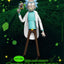 Rick and Morty Dynamic 8ction Heroes Action Figure 1/9 Rick Sanchez 23 cm