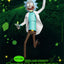 Rick and Morty Dynamic 8ction Heroes Action Figure 1/9 Rick Sanchez 23 cm