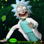 Rick and Morty Dynamic 8ction Heroes Action Figure 1/9 Rick Sanchez 23 cm