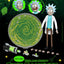 Rick and Morty Dynamic 8ction Heroes Action Figure 1/9 Rick Sanchez 23 cm