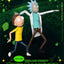 Rick and Morty Dynamic 8ction Heroes Action Figure 1/9 Rick Sanchez 23 cm