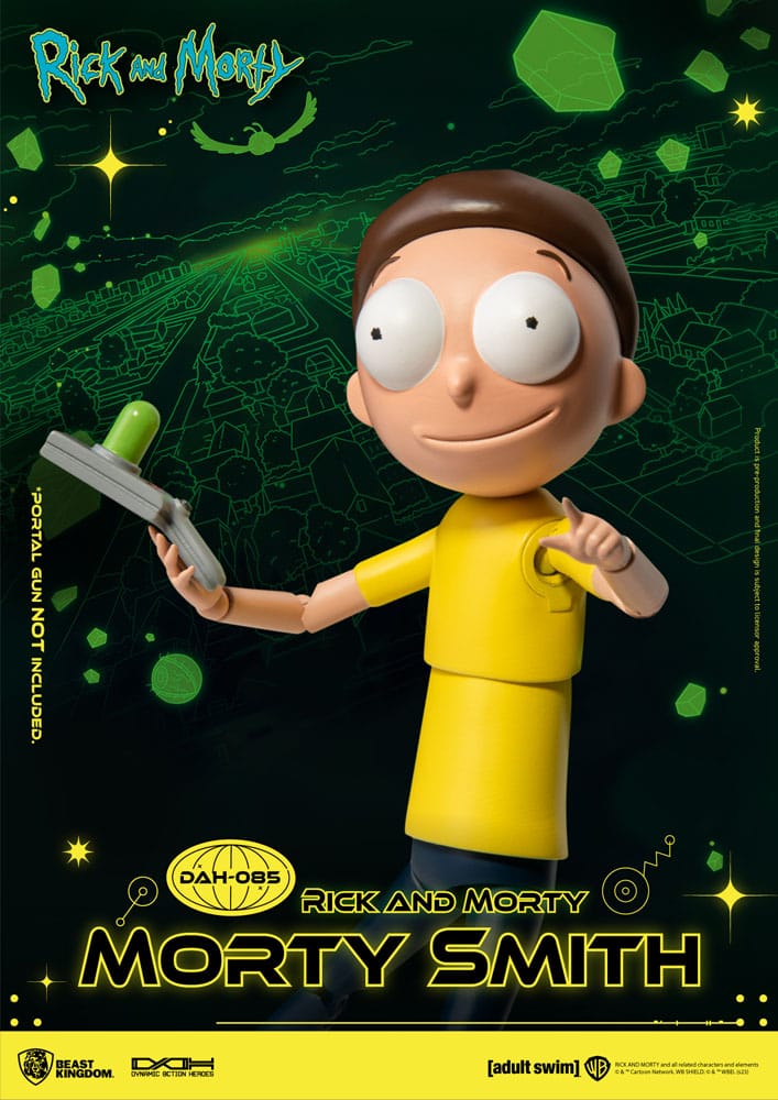 Rick and Morty Dynamic 8ction Heroes Action Figure 1/9 Morty Smith 23 cm