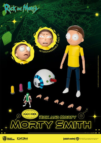 Rick and Morty Dynamic 8ction Heroes Action Figure 1/9 Morty Smith 23 cm