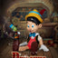 Disney Classic Dynamic 8ction Heroes Action Figure 1/9 Pinocchio 18 cm