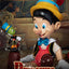 Disney Classic Dynamic 8ction Heroes Action Figure 1/9 Pinocchio 18 cm