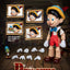 Disney Classic Dynamic 8ction Heroes Action Figure 1/9 Pinocchio 18 cm