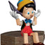 Disney Classic Dynamic 8ction Heroes Action Figure 1/9 Pinocchio 18 cm