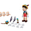 Disney Classic Dynamic 8ction Heroes Action Figure 1/9 Pinocchio 18 cm