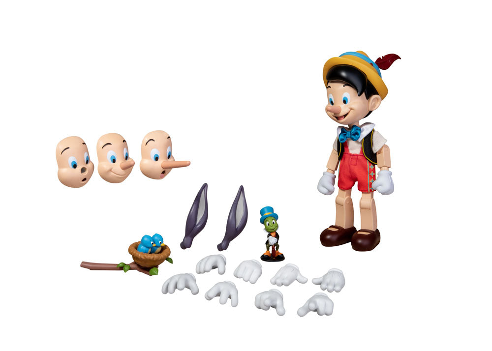 Disney Classic Dynamic 8ction Heroes Action Figure 1/9 Pinocchio 18 cm