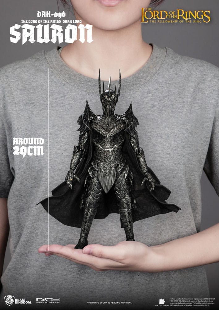 Lord of the Rings Dynamic 8ction Heroes Action Figure 1/9 Sauron 29 cm