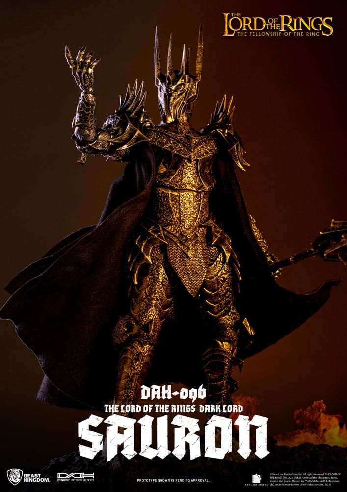 Lord of the Rings Dynamic 8ction Heroes Action Figure 1/9 Sauron 29 cm