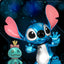 Disney 100 Years of Wonder Dynamic 8ction Heroes Action Figure 1/9 Stitch (Lilo &amp; Stitch) 16 cm