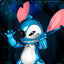 Disney 100 Years of Wonder Dynamic 8ction Heroes Action Figure 1/9 Stitch (Lilo & Stitch) 16 cm