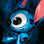 Disney 100 Years of Wonder Dynamic 8ction Heroes Action Figure 1/9 Stitch (Lilo & Stitch) 16 cm