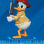 Mickey &amp; Friends Dynamic 8ction Heroes Action Figure 1/9 Donald Duck Fireman Ver. 24 cm