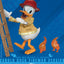 Mickey & Friends Dynamic 8ction Heroes Action Figure 1/9 Donald Duck Fireman Ver. 24 cm