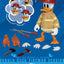 Mickey & Friends Dynamic 8ction Heroes Action Figure 1/9 Donald Duck Fireman Ver. 24 cm