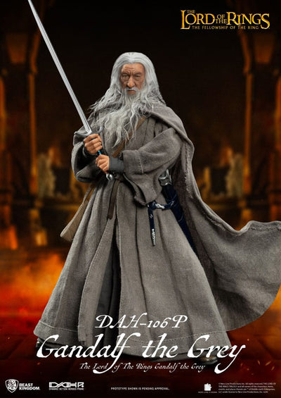 Lord of the Rings Dynamic 8ction Heroes Action Figure 1/9 Gandalf the Gray 21 cm