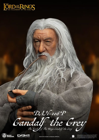 Lord of the Rings Dynamic 8ction Heroes Action Figure 1/9 Gandalf the Gray 21 cm