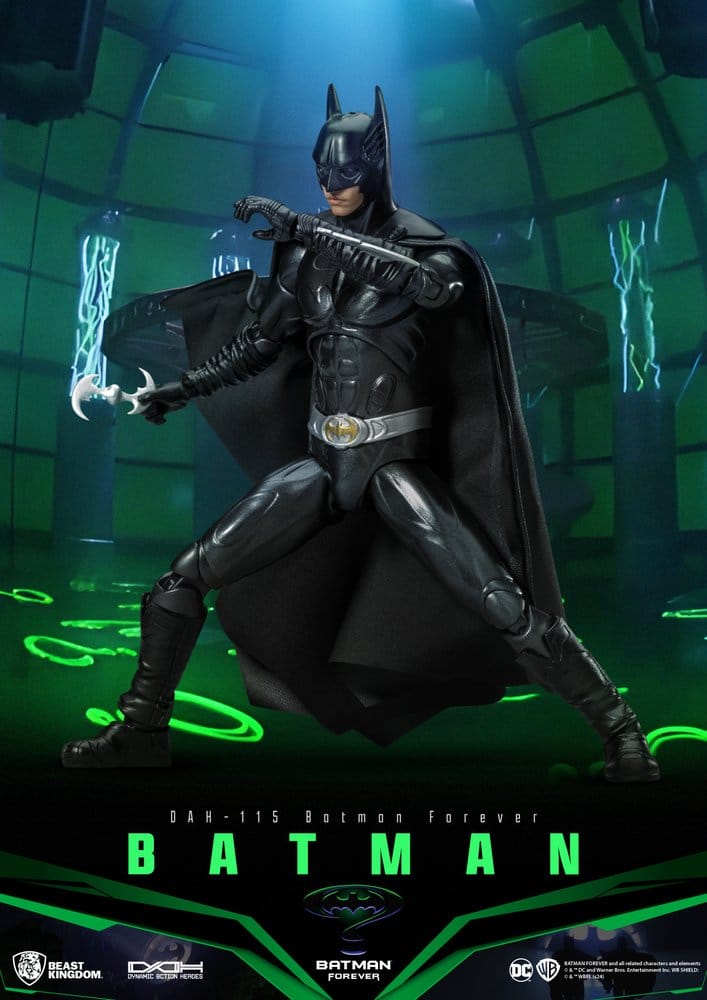 DC Comics Dynamic 8ction Heroes Action Figure Batman (Batman Forever) 21 cm