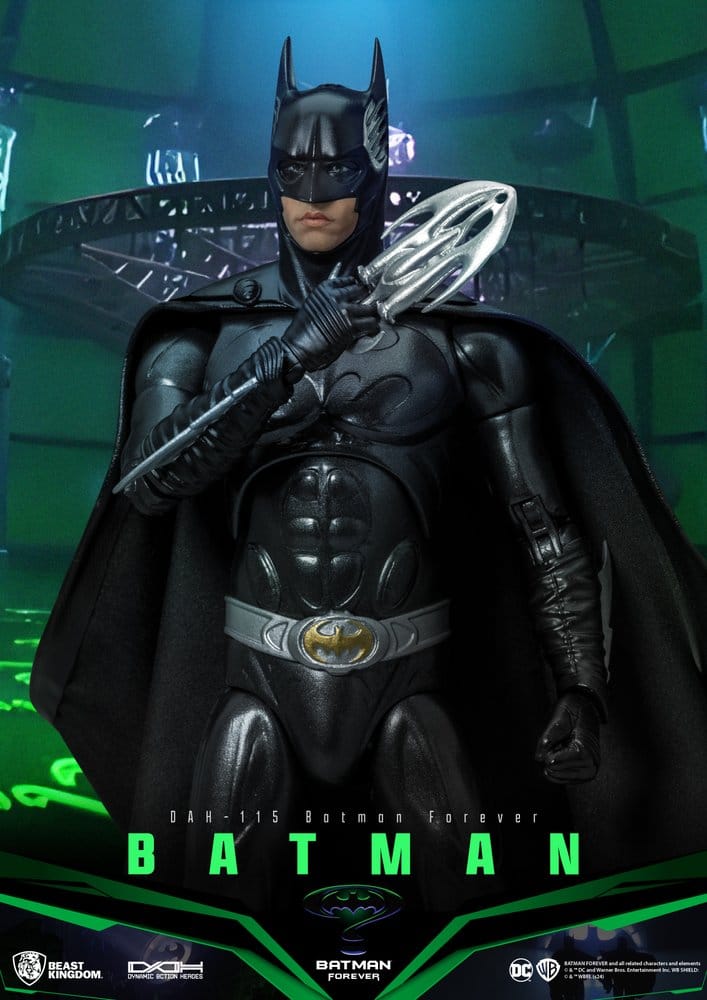 DC Comics Dynamic 8ction Heroes Action Figure Batman (Batman Forever) 21 cm