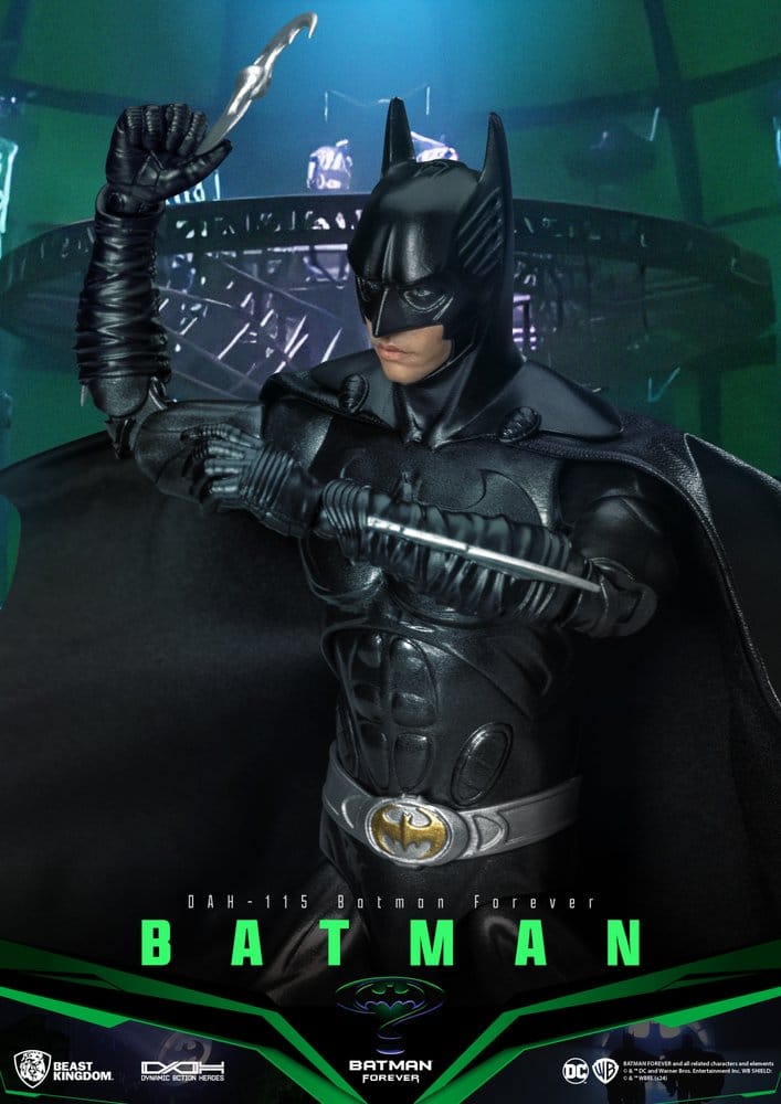 DC Comics Dynamic 8ction Heroes Action Figure Batman (Batman Forever) 21 cm