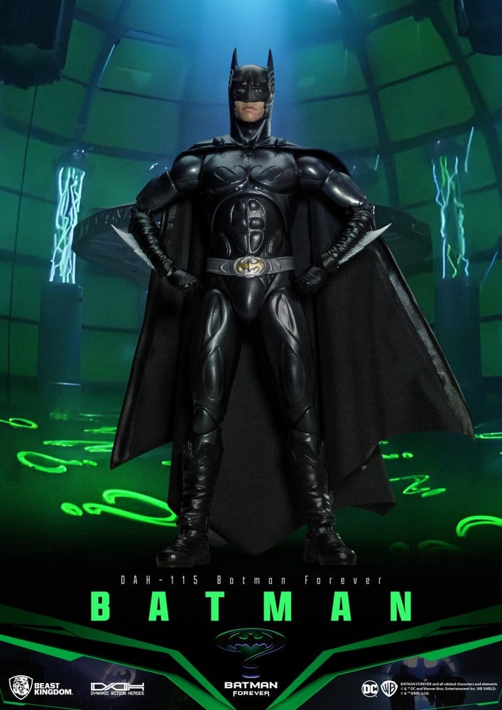DC Comics Dynamic 8ction Heroes Action Figure Batman (Batman Forever) 21 cm