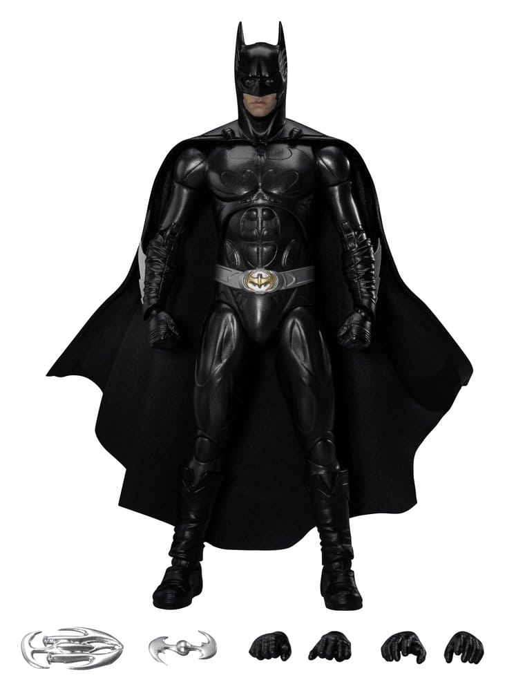 DC Comics Dynamic 8ction Heroes Action Figure Batman (Batman Forever) 21 cm