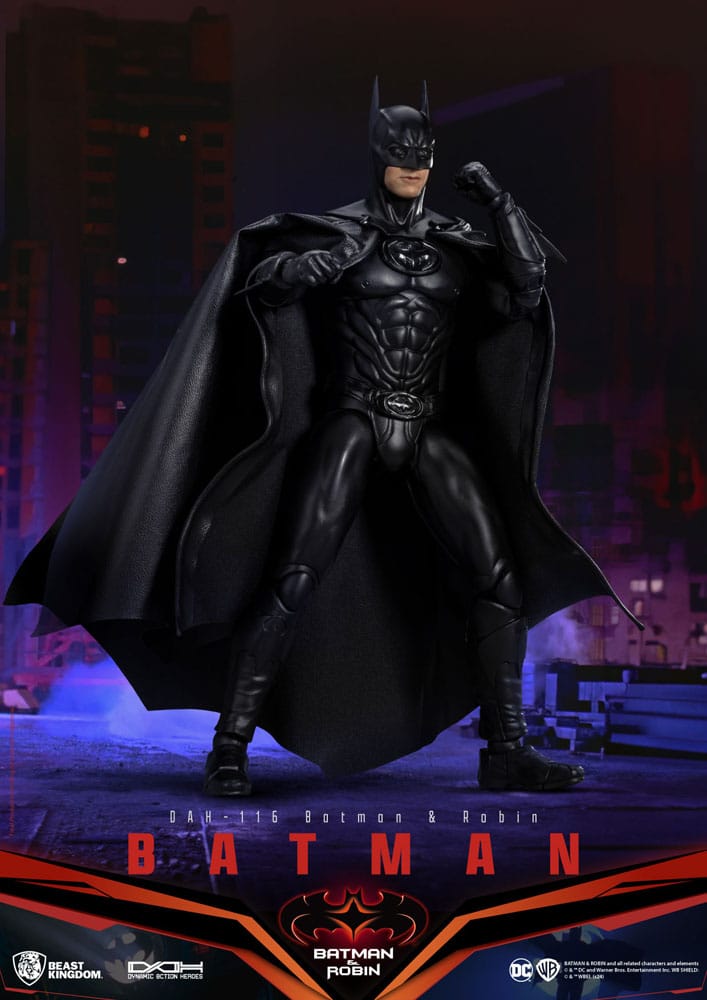 DC Comics Dynamic 8ction Heroes Action Figure 1/9 Batman (Batman &amp; Robin) 21 cm