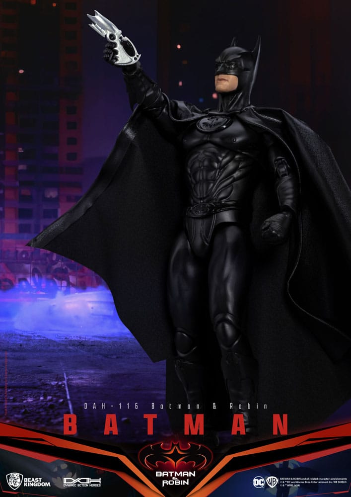 DC Comics Dynamic 8ction Heroes Action Figure 1/9 Batman (Batman &amp; Robin) 21 cm