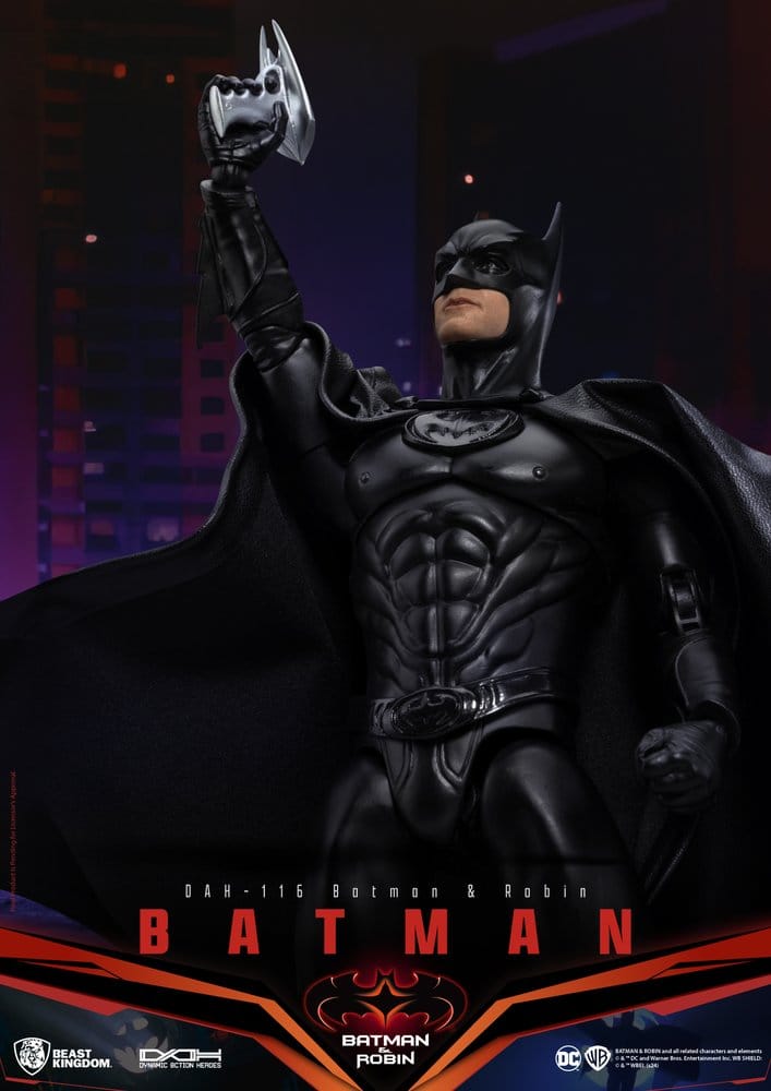 DC Comics Dynamic 8ction Heroes Action Figure Batman (Batman & Robin) 21 cm