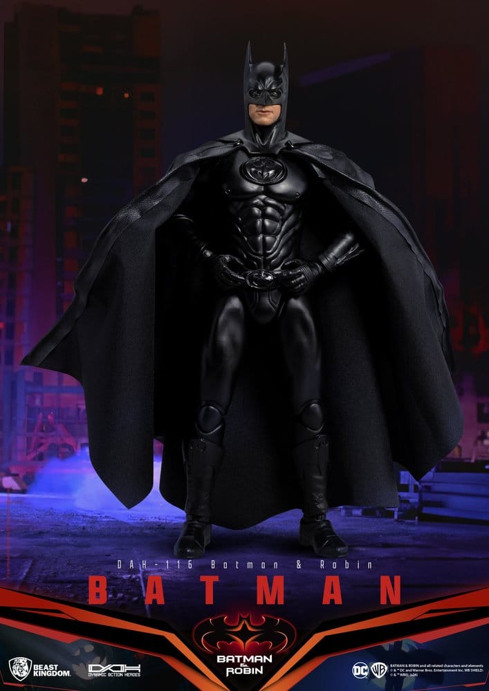 DC Comics Dynamic 8ction Heroes Action Figure Batman (Batman & Robin) 21 cm