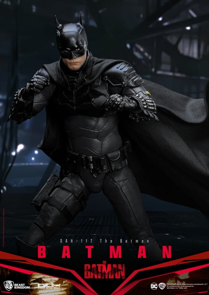 DC Comics Dynamic 8ction Heroes Action Figure Batman (The Batman) 21 cm