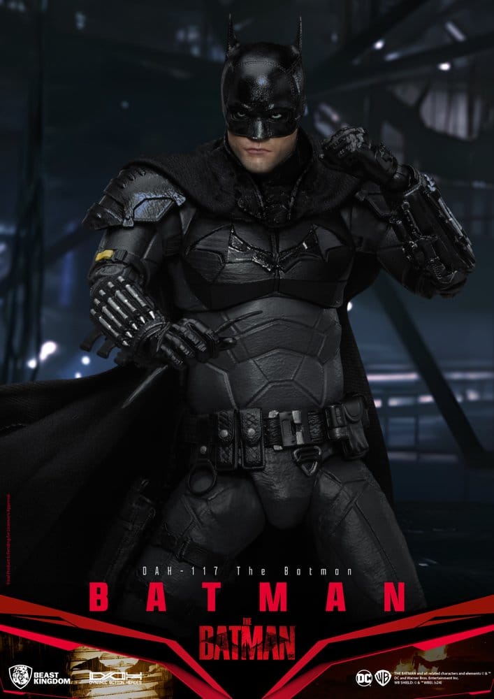 DC Comics Dynamic 8ction Heroes Action Figure Batman (The Batman) 21 cm