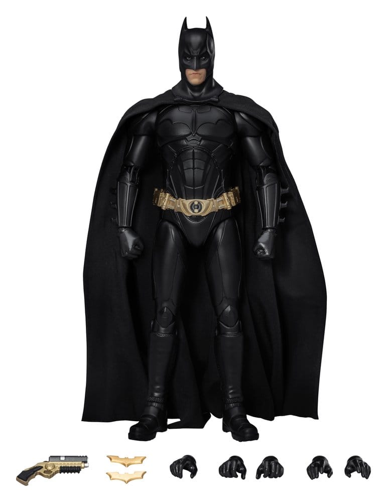DC Comics Dynamic 8ction Heroes Action Figure Batman (Batman Begins) 21 cm