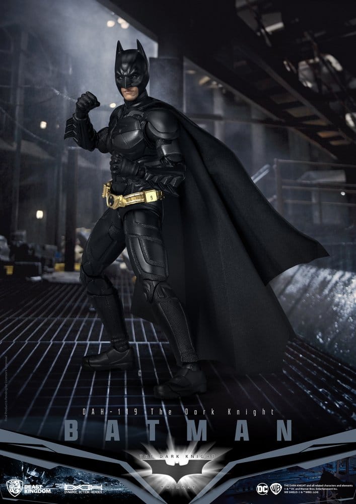 DC Comics Dynamic 8ction Heroes Action Figure Batman (The Dark Knight) 21 cm