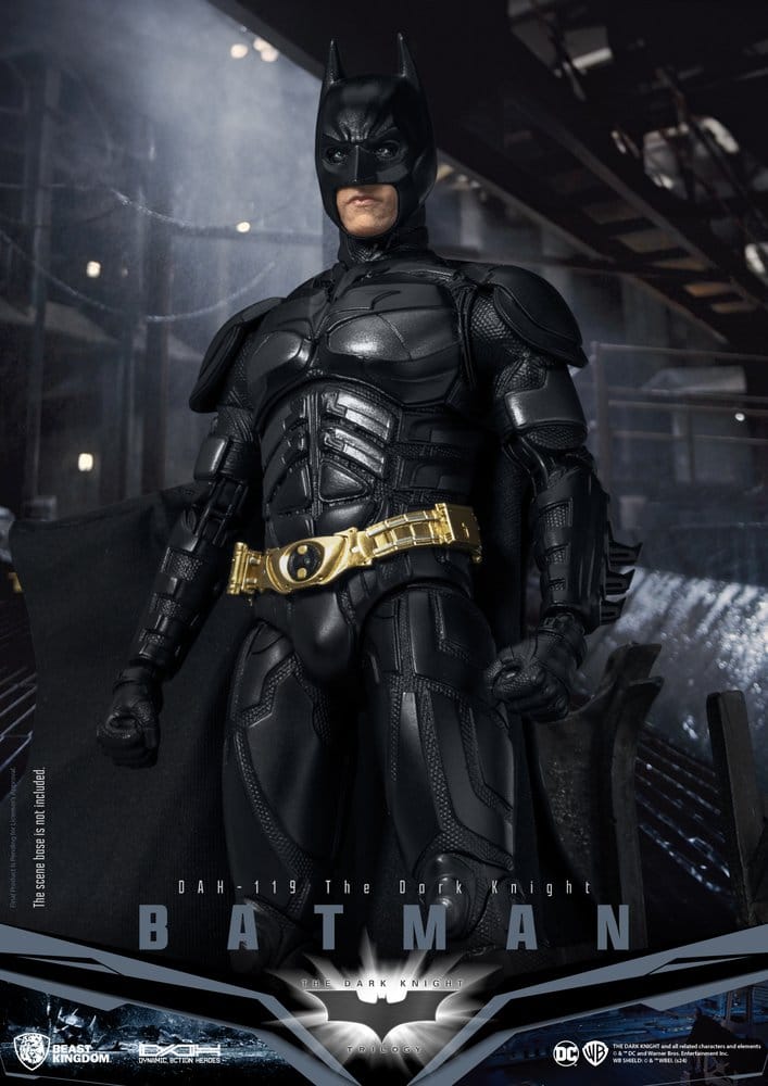 DC Comics Dynamic 8ction Heroes Action Figure Batman (The Dark Knight) 21 cm