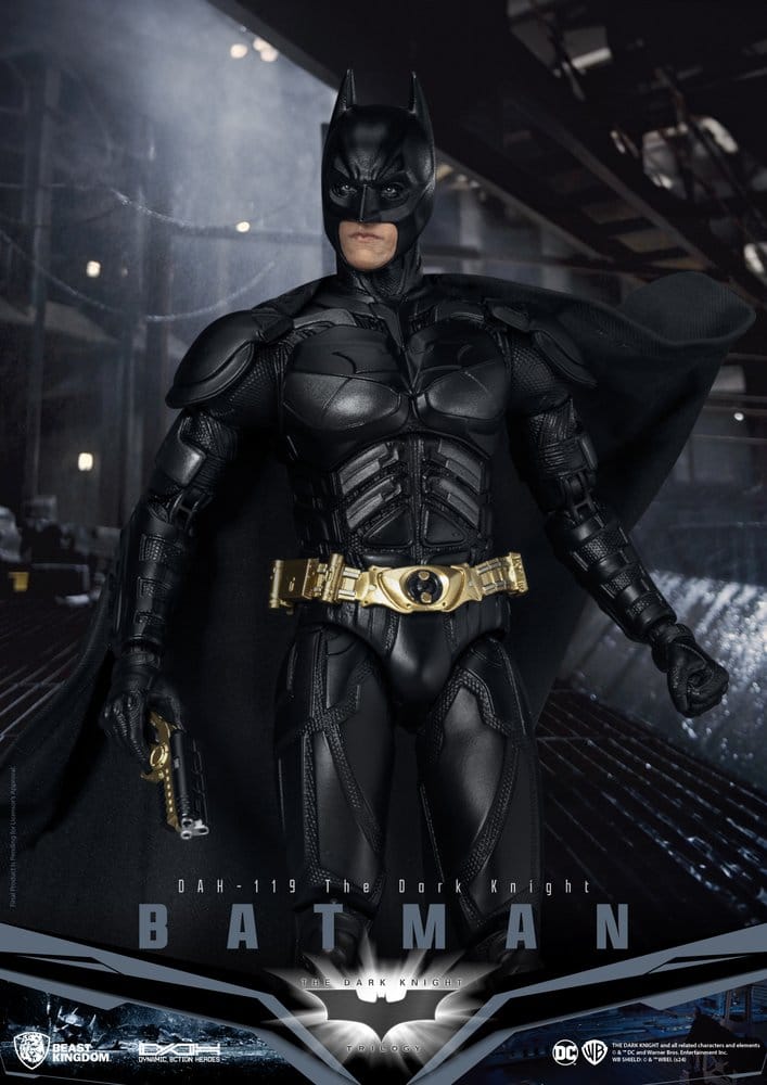 DC Comics Dynamic 8ction Heroes Action Figure Batman (The Dark Knight) 21 cm